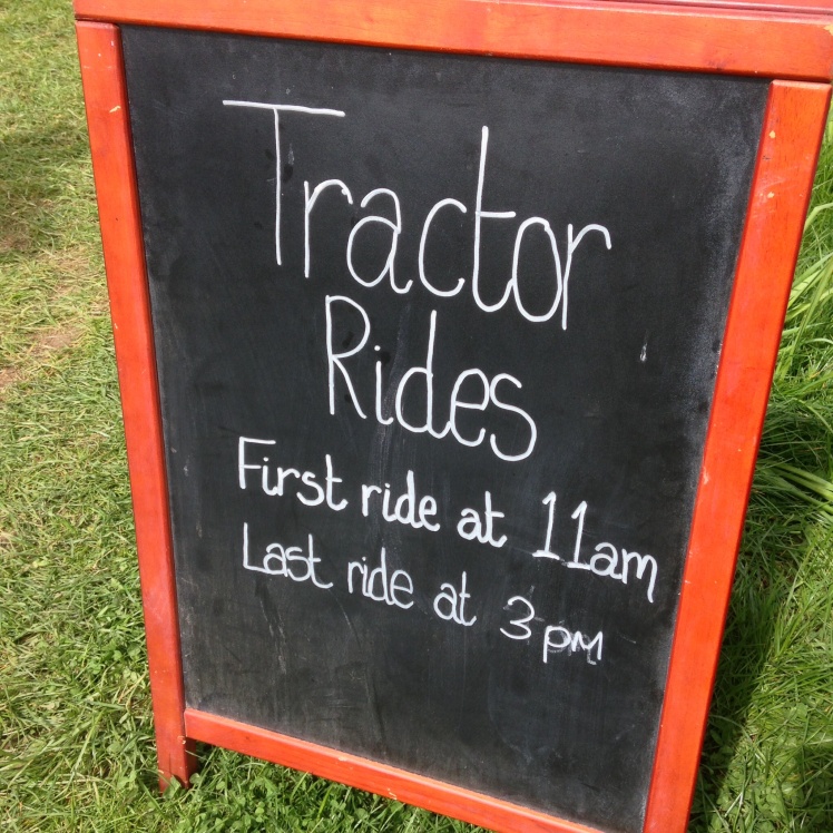 Tractor rides