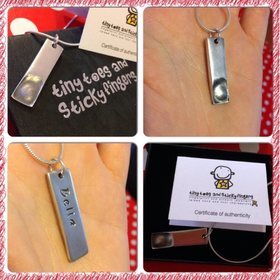 Tiny Toes and Sticky Fingers Jewellery