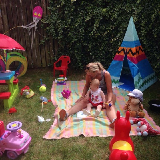Survive a heatwave with a toddler