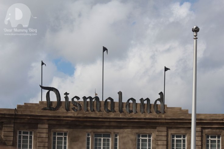 Dismaland Review by Dear Mummy Blog