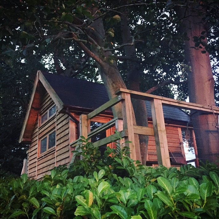 Uplands Treehouse, Somerset Review