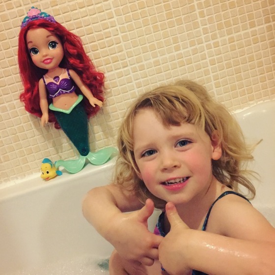 Disney Princess Colors of the Sea Ariel Doll Review