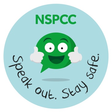 NSPCC Speak Out. Stay Safe
