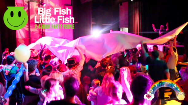 Big Fish Little Fish Family Rave Review