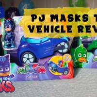 PJ Masks Toy Vehicles Review