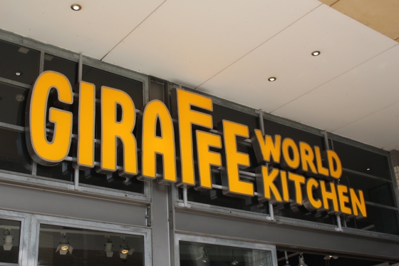 Giraffe World Kitchen Review