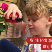 My outdoor discovery set!