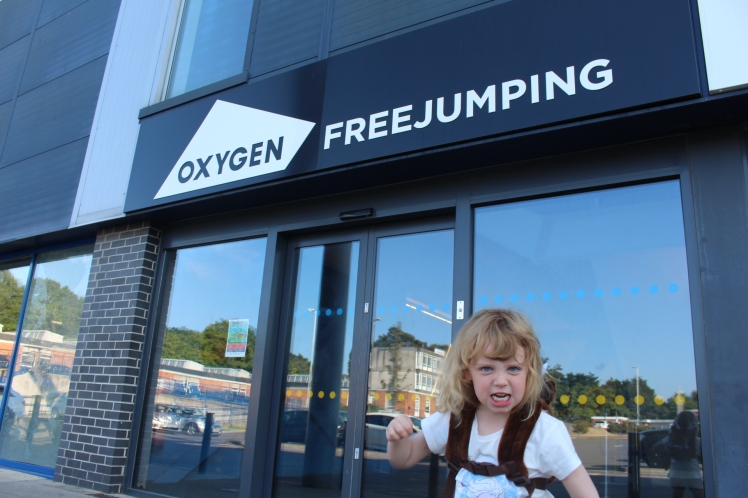 Oxygen Freejumping Southampton