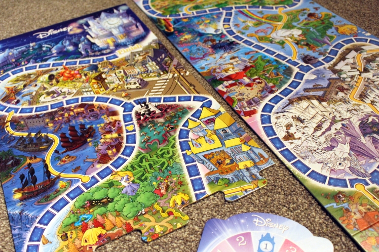 Ravensburger Disney Eye Found It Hidden Picture Game Review