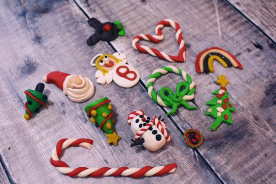 Crafty Christmas with Fimo