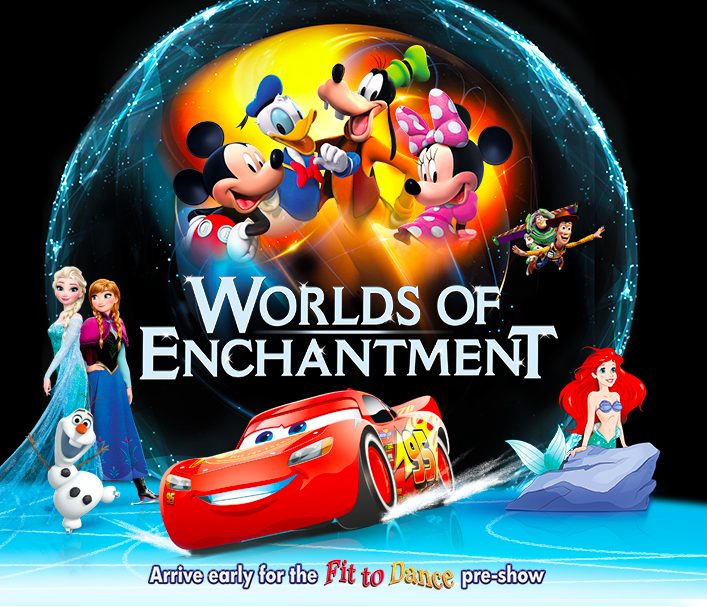 Disney On Ice's Worlds of Enchantment