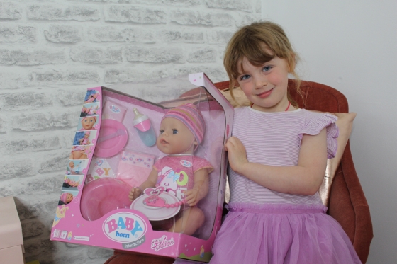 Baby Born Interactive Doll Review 1
