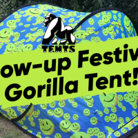 Gorilla 'Night Glow' Festival Tent Review
