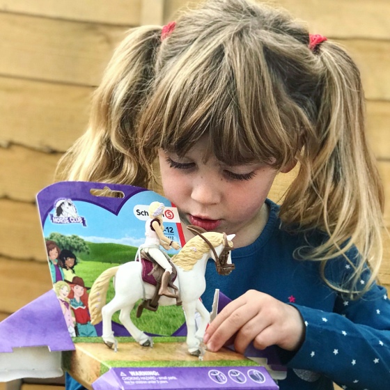 Schleich Horse Club Horses review