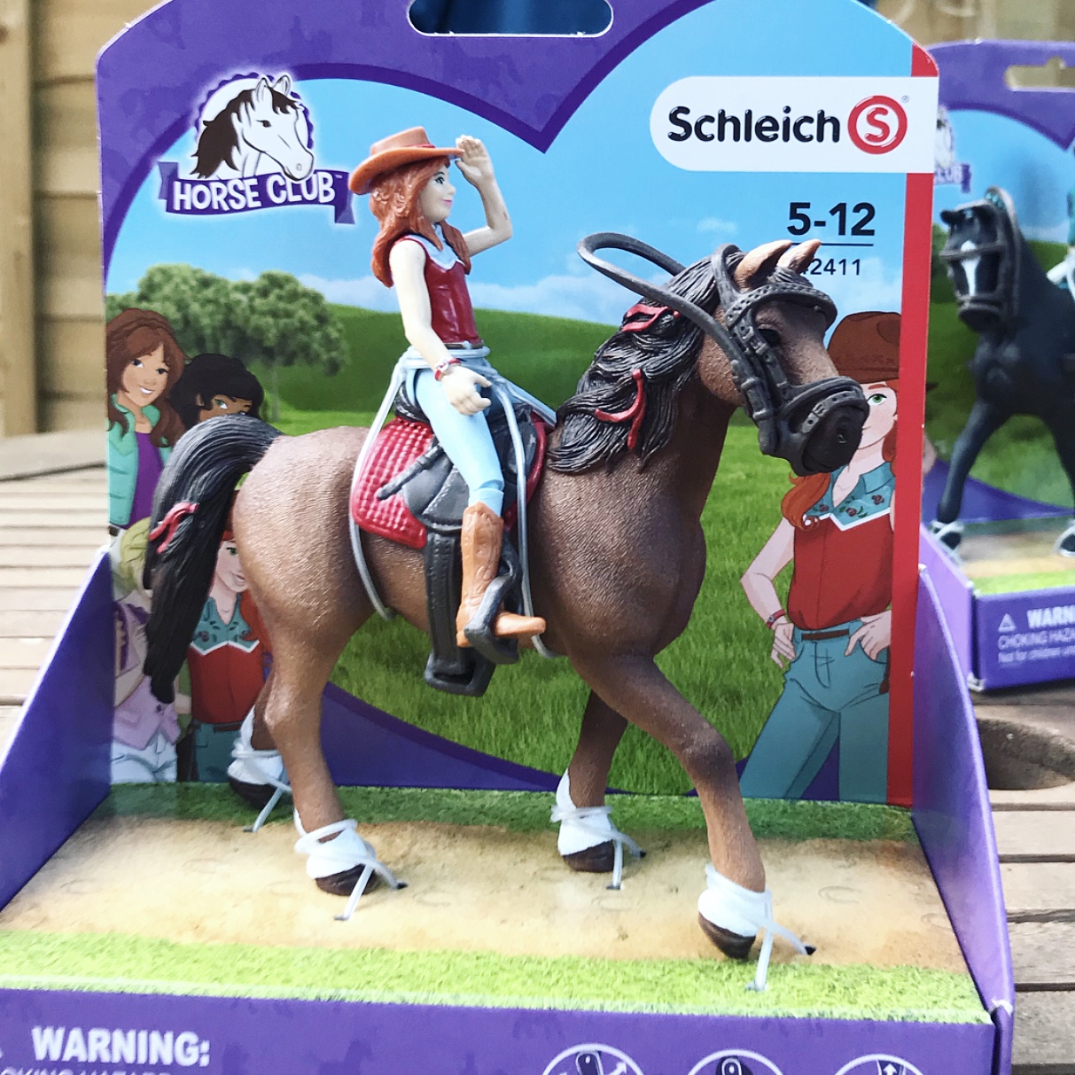schleich horse club riders