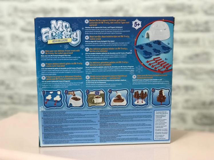 mr frosty choc ice maker review