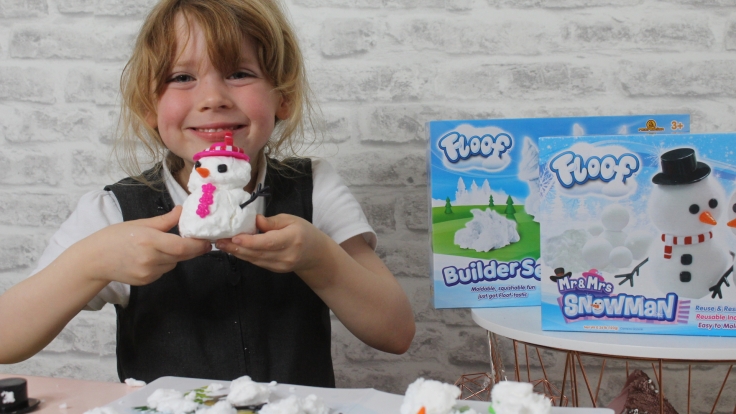 Floof Review – Indoor Play Snow!