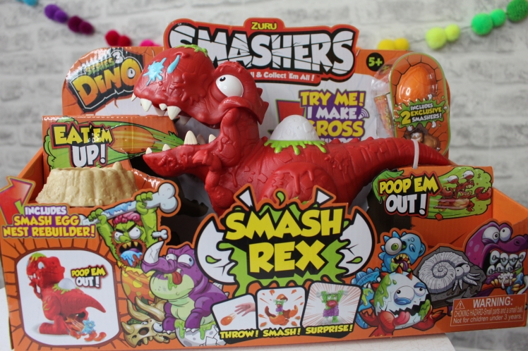 Smashers Smash Rex Play Set Review