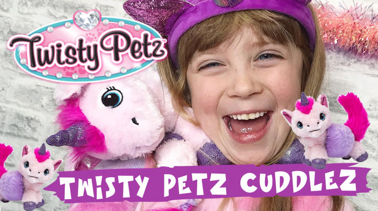 Snuggling with Twisty Petz Cuddlez!