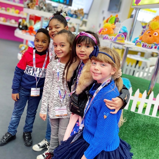 Visiting the London Toy Fair 2020