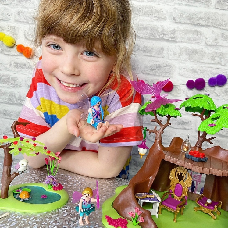 Playmobil 70001 Fairies Fairy Forest House review