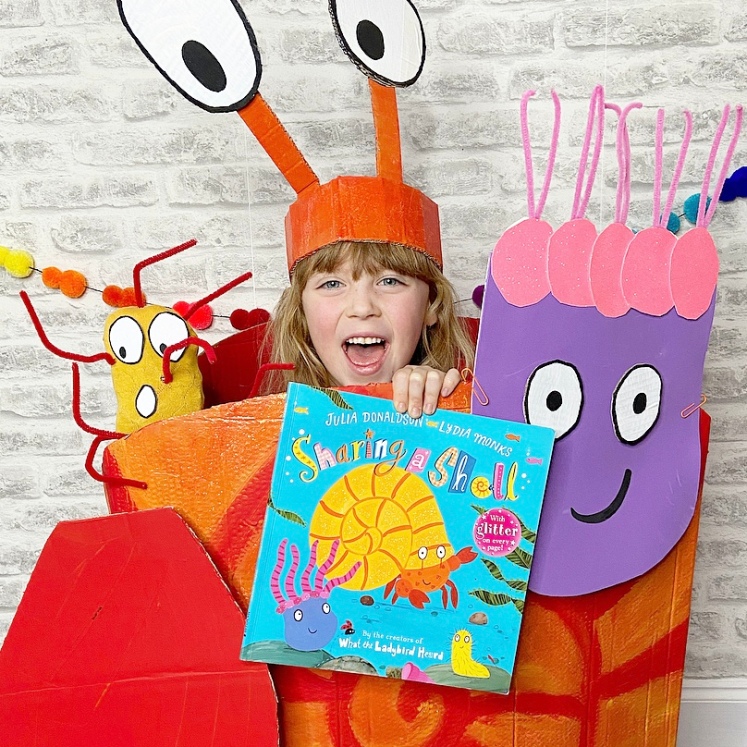My World Book Day Costume - Sharing A Shell by Julia Donaldson