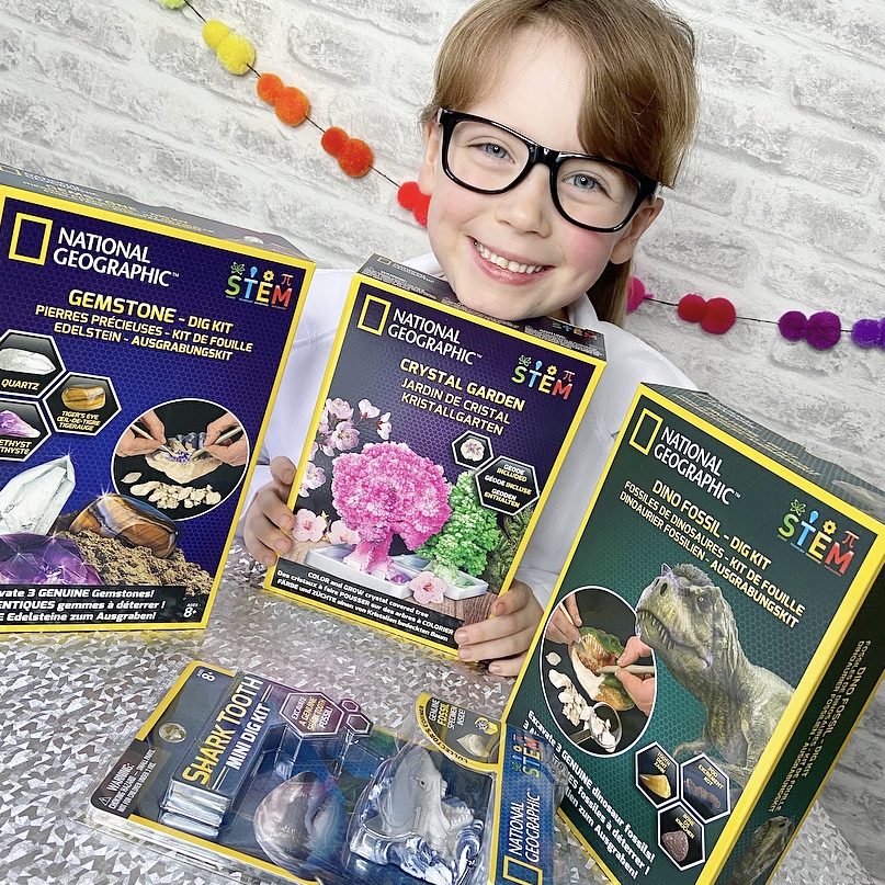 National Geographic STEM Kits Review – British Science Week