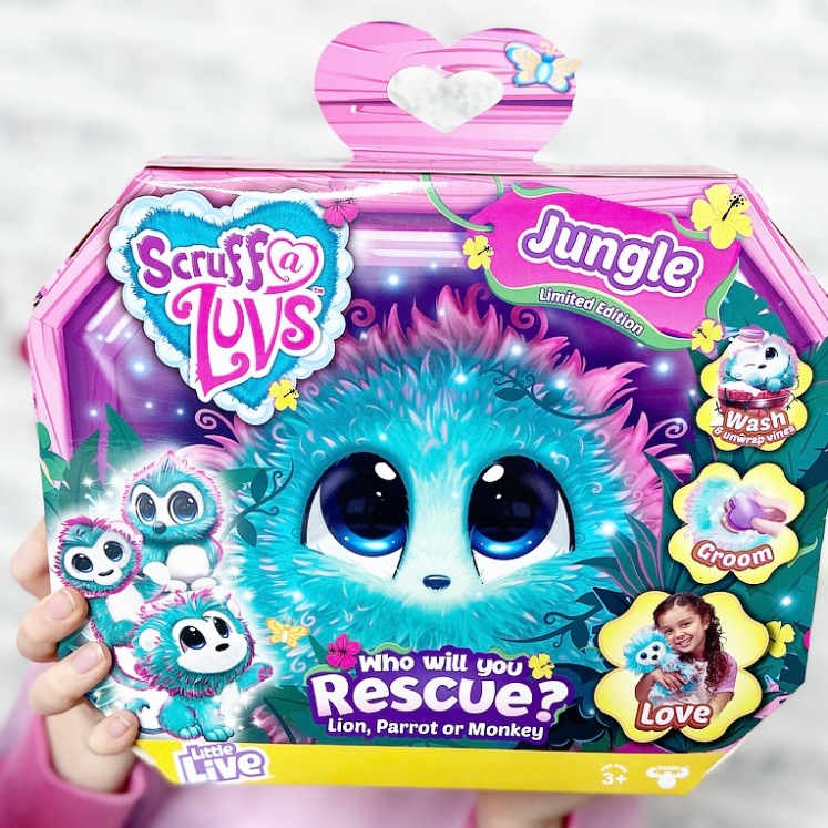 Scruff-A-Luvs Spring Babies, Jungle and Friends Review